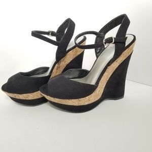 Platform Wedge Sandals